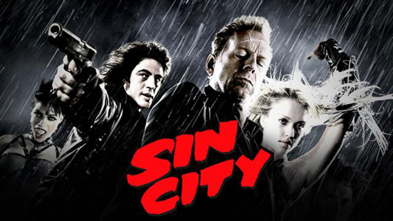 Phim Sin City - Sin City (2005)