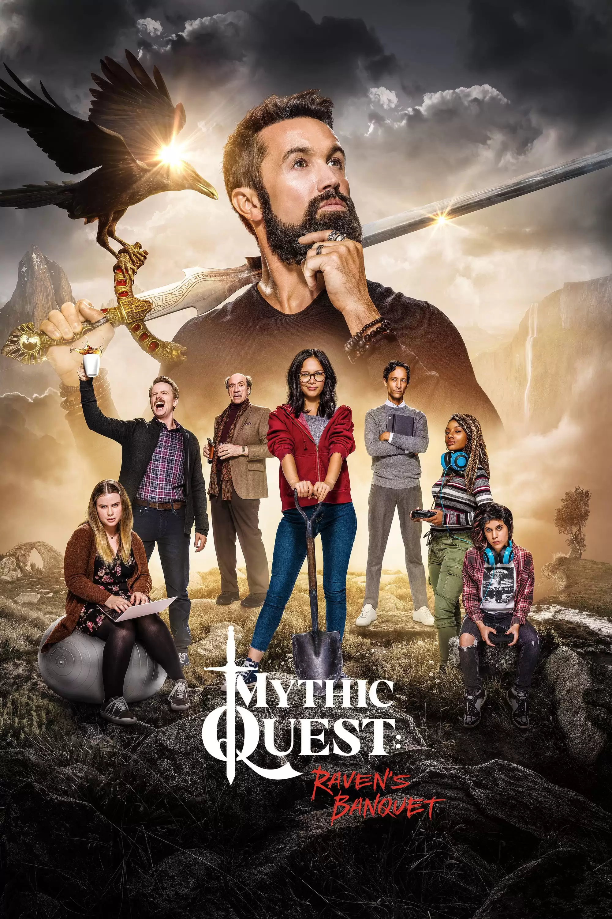 Phim Sứ Mệnh Thần Thoại (Phần 1) - Mythic Quest (Season 1) (2020)