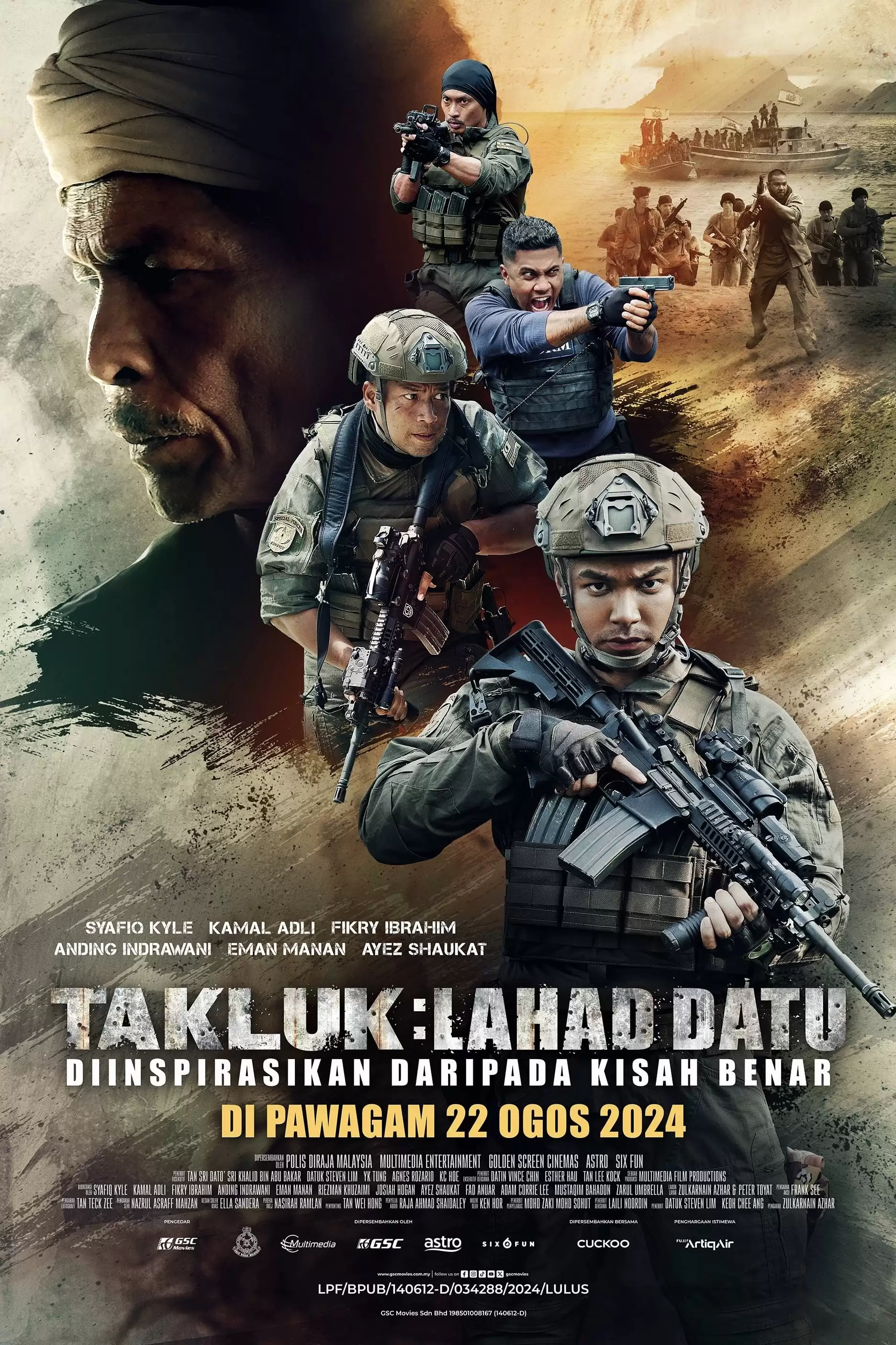 Phim Takluk: Lahad Datu - Conquer: Lahad Datu (2024)