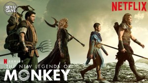 Phim Tân truyền thuyết Hầu Vương (Phần 2) - The New Legends of Monkey (Season 2) (2020)