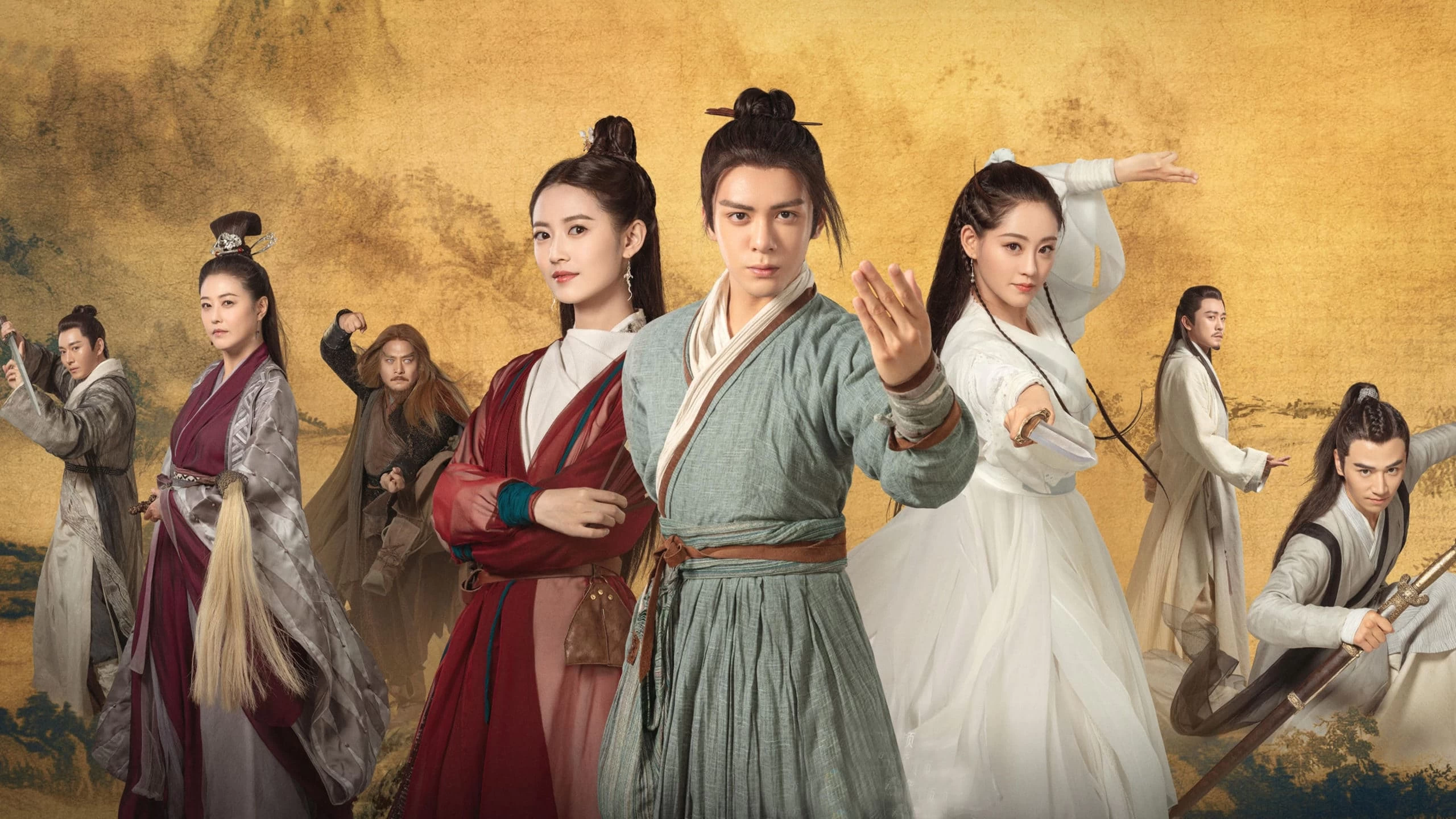 Phim Tân Ỷ Thiên Đồ Long Ký - The Heaven Sword And Dragon Saber (2019)