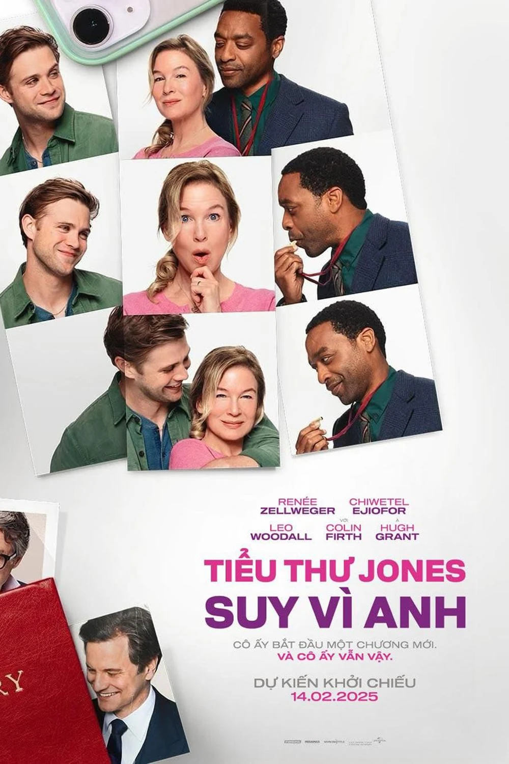 Phim Tiểu Thư Jones: Suy Vì Anh - Bridget Jones: Mad About the Boy (2025)