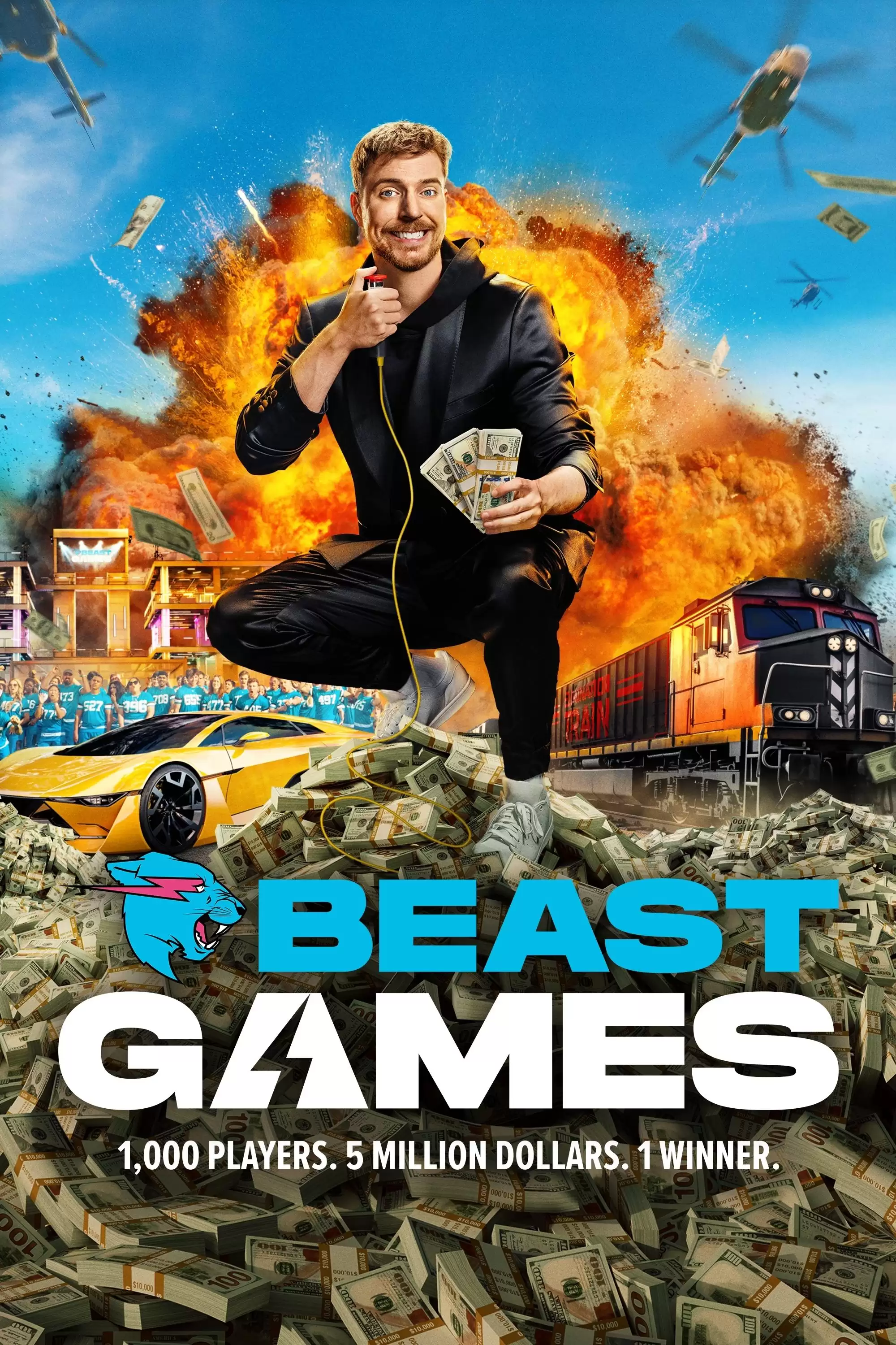 Phim Trò Chơi Quái Vật - Beast Games (2024)