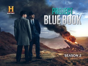 Phim Truy Tìm UFO (Phần 2) - Project Blue Book (Season 2) (2020)