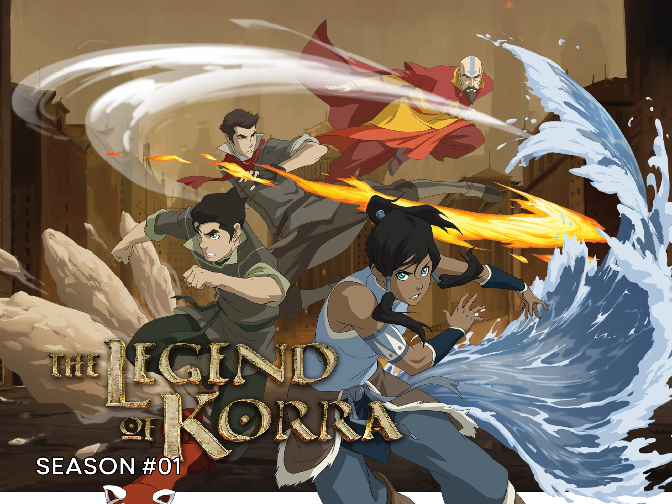 Phim Truyền Thuyết Về Korra Phần 1 - The Legend of Korra Season 1 (2012)