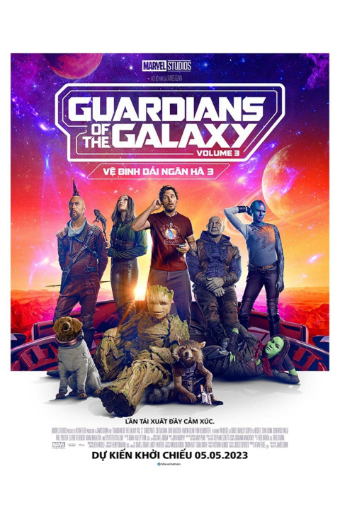 Phim Vệ Binh Dải Ngân Hà 3 - Guardians of the Galaxy Volume 3 (2023)