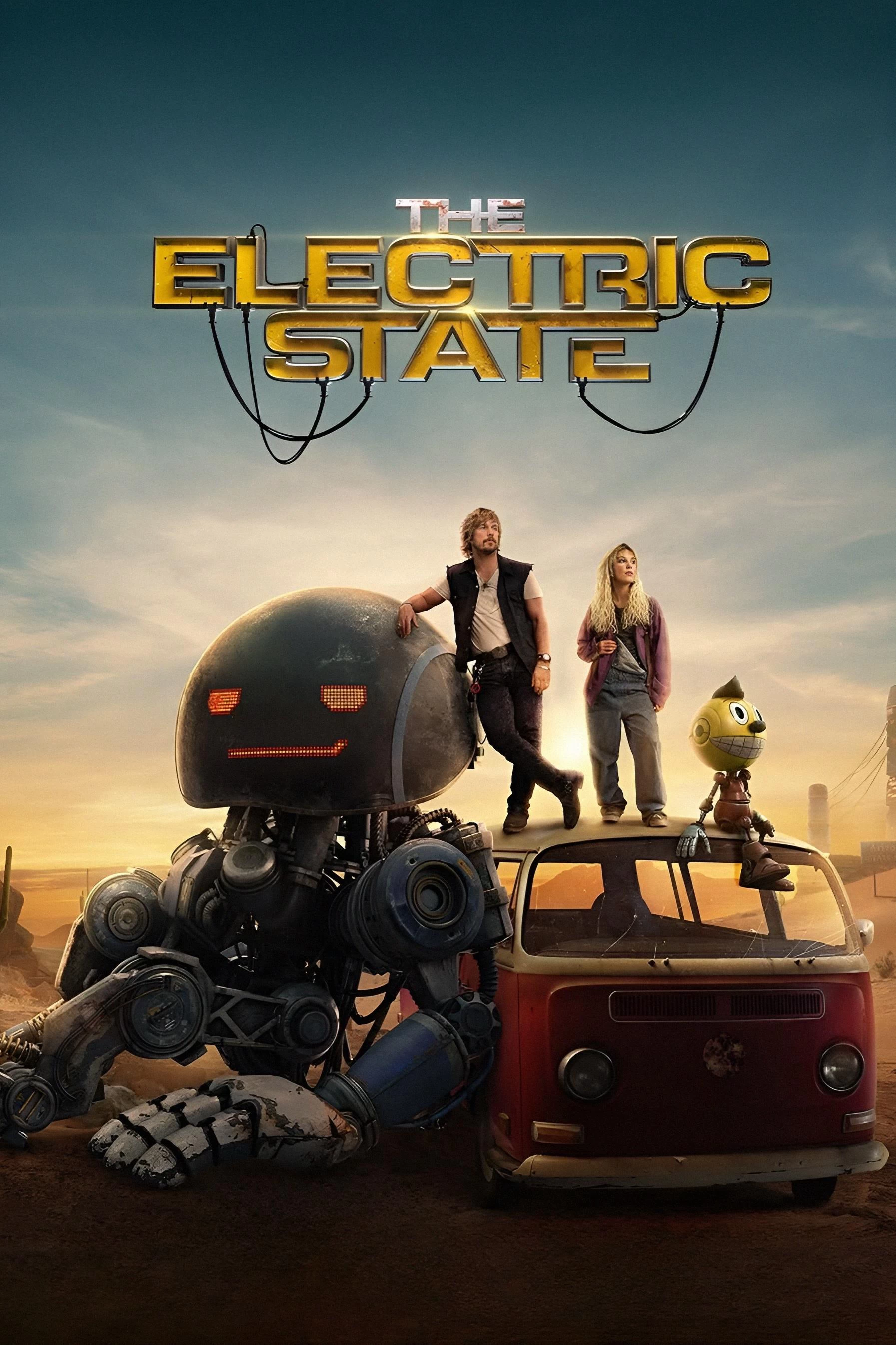 Phim Xứ Sở Robot - The Electric State (2025)